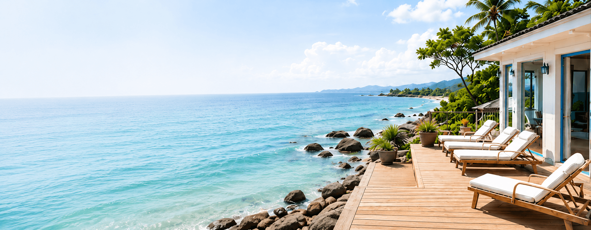 Beach homestay